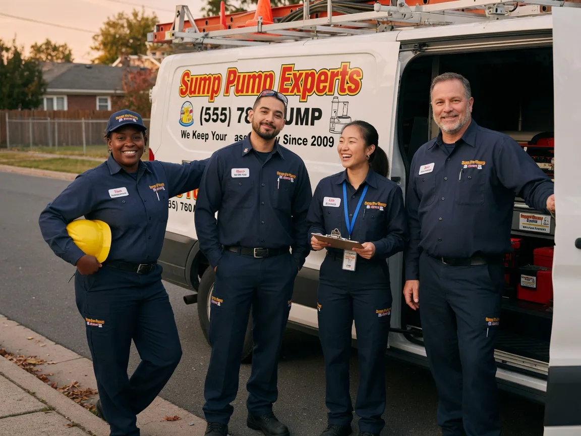 Sump Pump Repair company in Englishtown, NJ